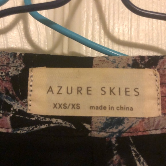 Azure Skies Fawkner Blouse - Picture 3 of 3